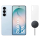 Smartfon / Telefon Samsung Galaxy S26 12/512GB Jasnoniebieski + Clear Case +Charger 25W